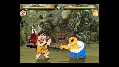 Infcat(MUGEN для PSP)