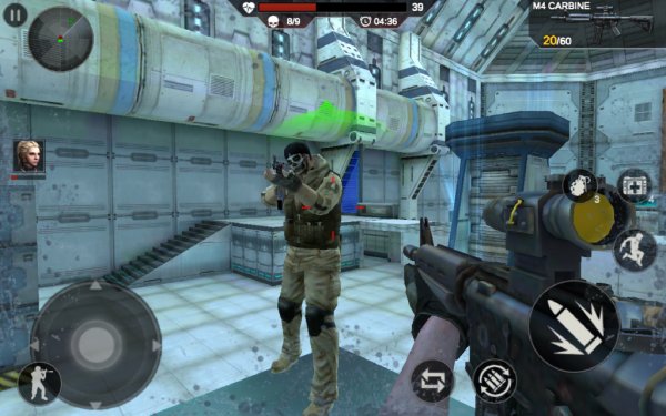 Cover Strike Team mod