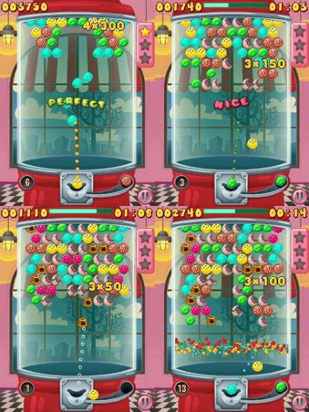 CandyBubbleSplash SE 240x320 k800