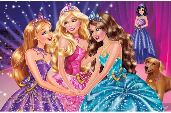 PCS-All-for-one-one-for-all-except-for-drummer-girl-barbie-mo