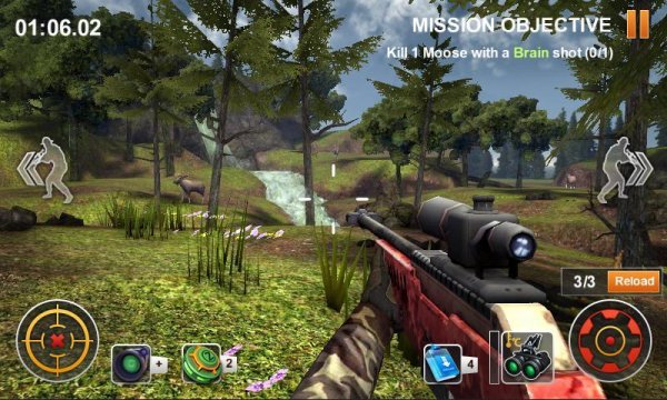 Hunting Safari 3D v1.1 (Mod)
