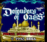 Defenders of Oasis (U)