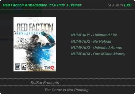 Red Faction Armageddon V1.0 Plus 3 Train