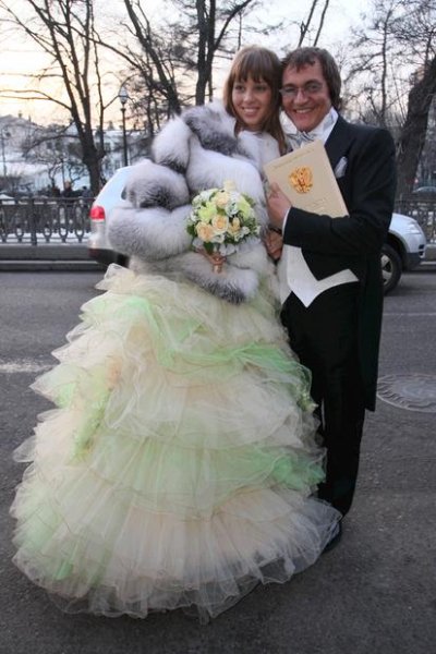 Дмитрий и Полина Диброва