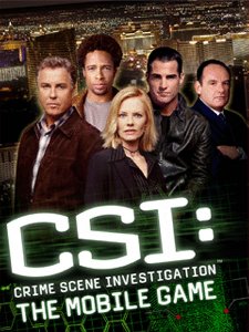 CSI The Mobile Game(240-320)RUS