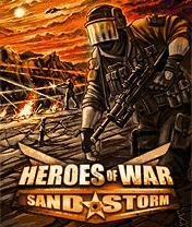 heroes of war sand storm