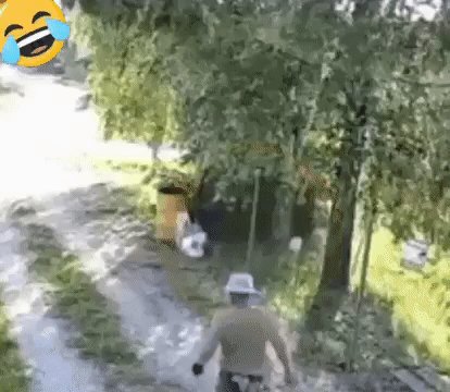 Шёл, никого не трогал!