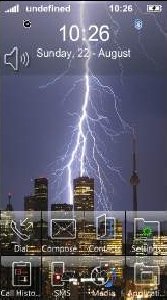 ЧАСЫ 360х640 homescreen s60 v5