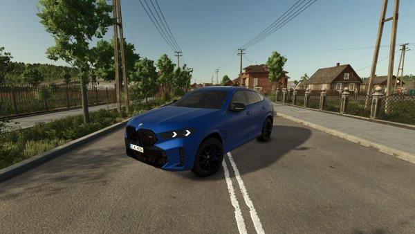 FS25 BMW X6 M60I 25