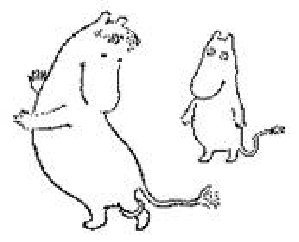 Муми-тролль и комета