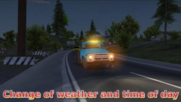 Russian Car Driver ZIL 130 Premium Mega MOD 1.05