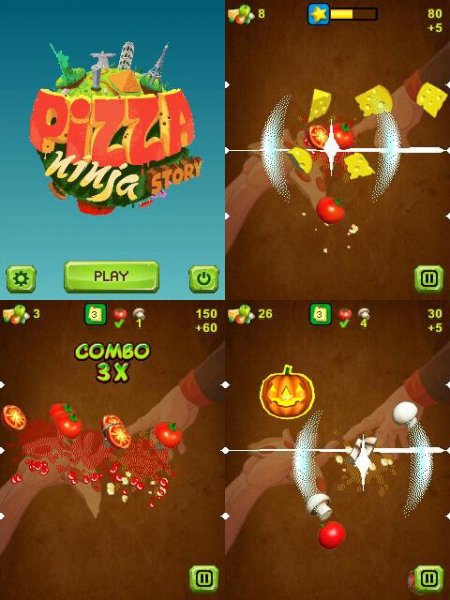 PizzaNinjaStory 320x240