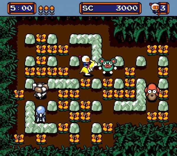 Mega Bomberman (БЕССМЕРТИЕ)