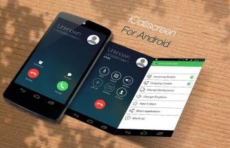 i Call screen Pro - v.1.1