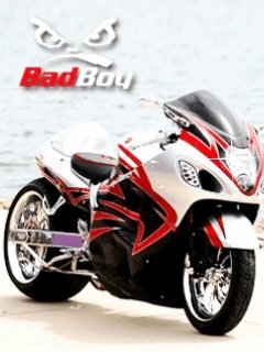 Super bike moto анимация