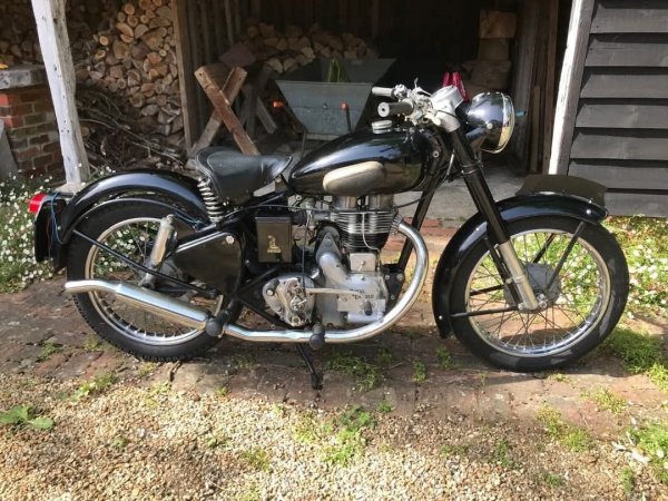 ROYAL ENFIELD BULLET (1950г.)