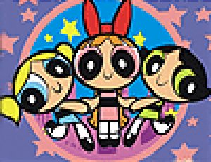 The Powerpuff Girls-Mojo Madness 128x128