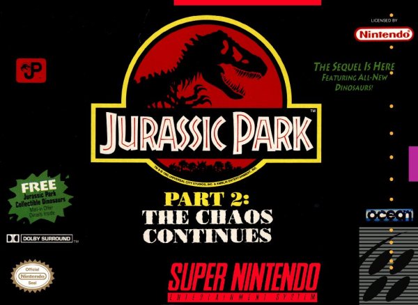 Jurassic Park 2v1 (Super Nintendo)