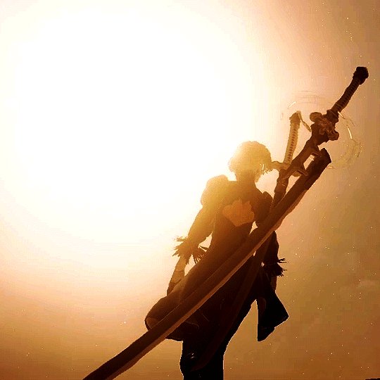 #NIER #NIER AUTOMATA #2B #ZENATHERED GIFS #MAYBE I GOT A FEW