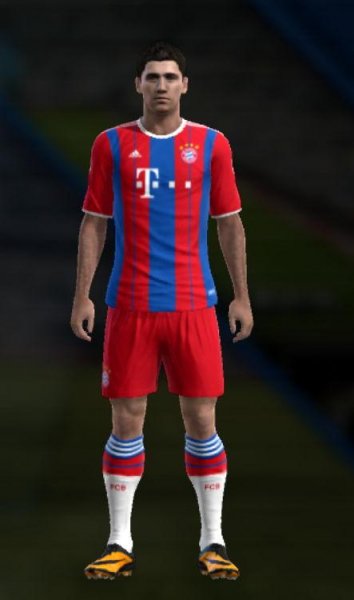 Bayern kit 2014-15 pes 2013