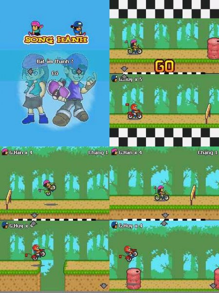 In Parallel Race multi