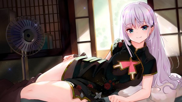 naruse shiroha naruse shiroha v chernom kimono