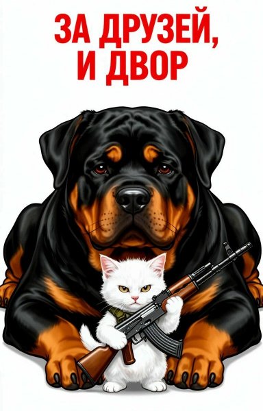 На защите двора