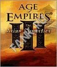 age of empires iii the asian dynasties