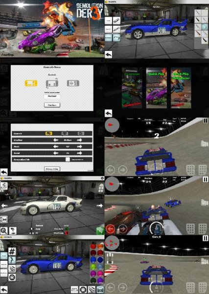 Demolition Derby 3 v1.0.019(310019)mod.money