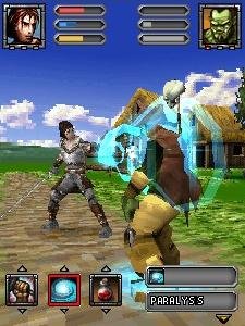 Blades and Magic 3D 128x160