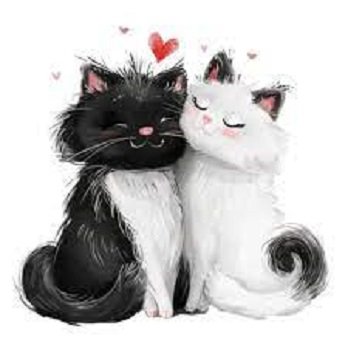 Кот и кошка. (8)