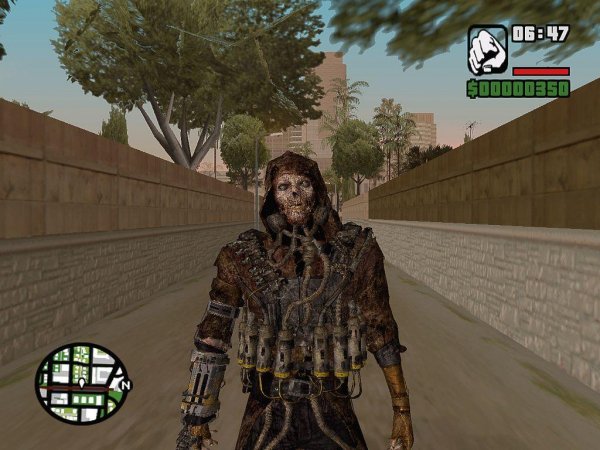 Scarecrow (from Batman Arkham Knight)