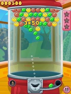 Candy Bubble Splash 2 Nokia s60v3 320x240