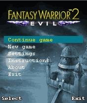 Fantasy Warrior 2 Evil