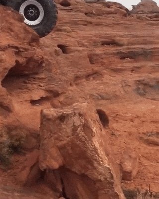 В НАТУРЕ ВЕЗДЕХОД