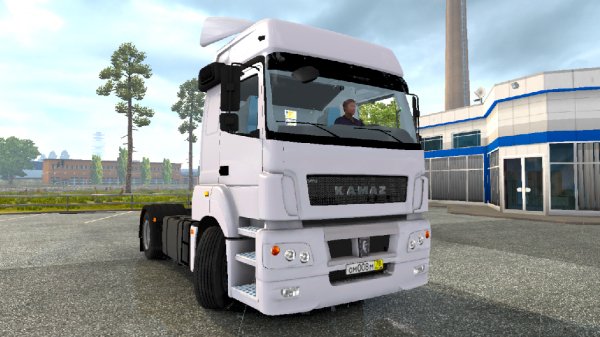 Kamaz 5490 update