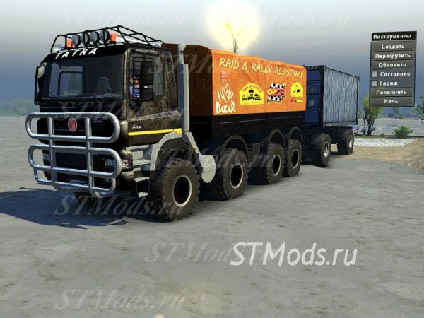 TATRA 158 8x8 Phoenix