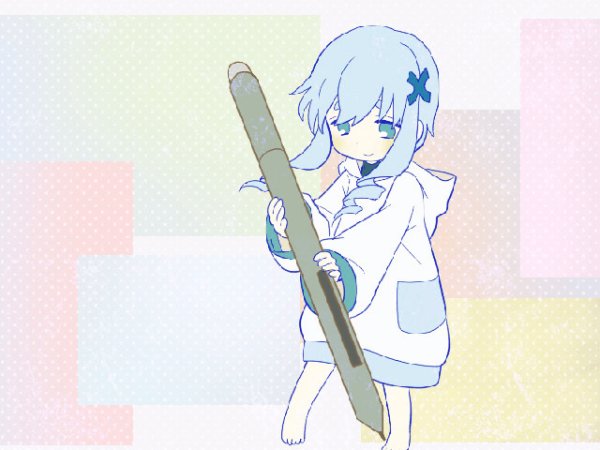 Pixiv, Anime Art, pixiv-tan, ANINA, Anime Гифк