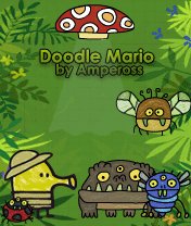 Doodle Mario by Ampeross