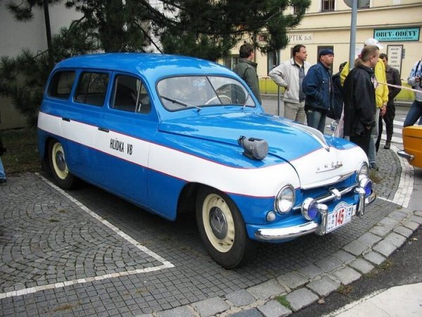 SKODA 1201 STW (1958г.)