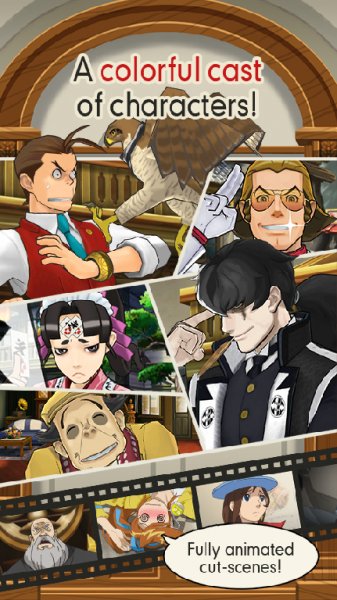 Ace Attorney Dual Destinies v.1.0