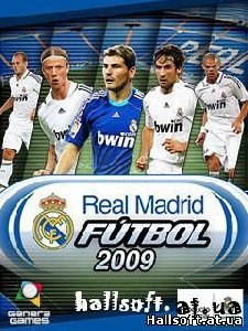 Real Madrid Futbol 2009 3D sam 240x320