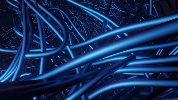 Blue-lines-intertwining-light-depth