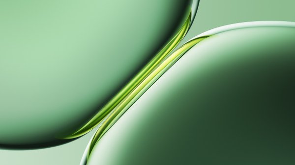 Green-abstraction-minimalism-smoothness-shape