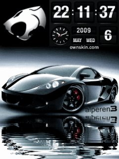 Car ferrari часы дата