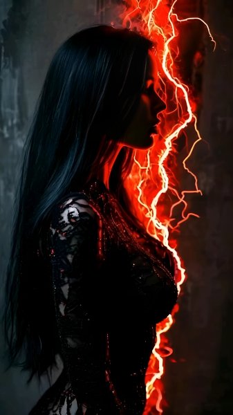Gothic-woman-and-red-fire-030425