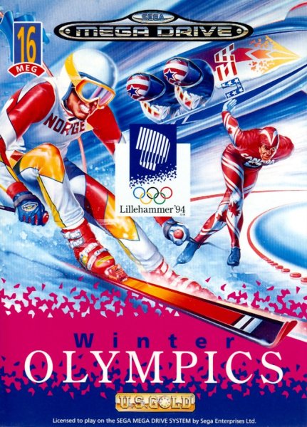 Winter Olympics (Europe) Sega MD GEN