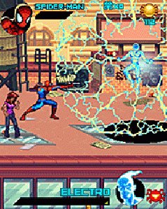 SpiderMan Toxic City Motorola V3 V300 RU IGP EU 121