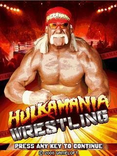 Hulkamania Wrestling s40v6 240x320