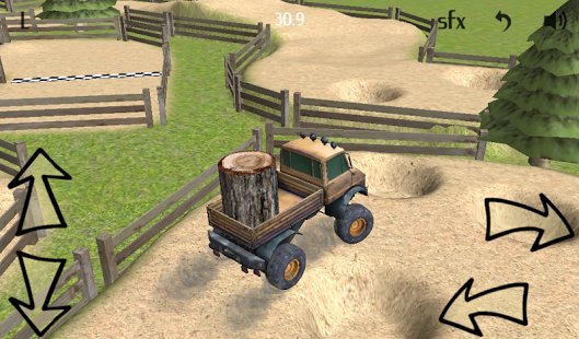 Truck Challenge 3D v1.34 [Мод много денег]